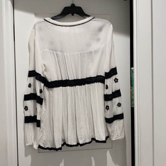 Free People boho chic top - Picture 3 of 3